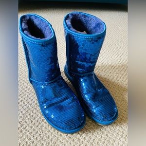 Sequin Uggs